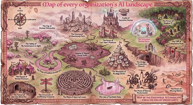 The map from POC prison to production: the 90-day escape path